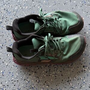 Altra Green and Black Athletic Shoes